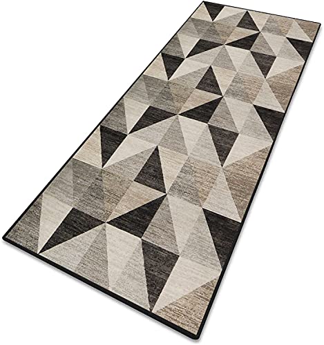 MENGH Teppichläufer Meterware Küchenteppich läufer Schlafzimmer Teppich 6mmBenutzerdefinierte Länge für Wohnzimmer, Flur, Büro, Schlafzimmer, Küche, Esszimmer gekettelt - 100x160cm MENGH Teppichläufer Meterware Küchenteppich läufer Schlafzimmer Teppich 6mmBenutzerdefinierte Länge für Wohnzimmer, Flur, Büro, Schlafzimmer, Küche, Esszimmer gekettelt - 100x160cm von MENGH