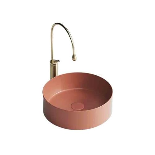 MENGLI-2024 45 * 45 * 15 cm Badezimmer Kleines rundes Waschbecken über der Theke Keramikwaschbecken Toilette Waschbecken Aufsatzwaschbecken MENGLI-2024 45 * 45 * 15 cm Badezimmer Kleines rundes Waschbecken über der Theke Keramikwaschbecken Toilette Waschbecken Aufsatzwaschbecken von MENGLI-2024