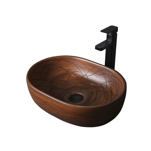 MENGLI-2024 47,5 * 35 * 13 cm Badezimmer Kleines Waschbecken Über der Theke Porzellan Keramik Kleines Waschbecken Toilette Waschbecken Aufsatzwaschbecken MENGLI-2024 47,5 * 35 * 13 cm Badezimmer Kleines Waschbecken Über der Theke Porzellan Keramik Kleines Waschbecken Toilette Waschbecken Aufsatzwaschbecken von MENGLI-2024