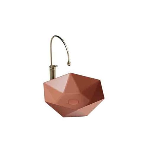 MENGLI-2024 Schiff Waschbecken 48 * 42 * 13cm Moderne Über Zähler Badezimmer Waschbecken Keramik Kunst Becken Aufsatzwaschbecken MENGLI-2024 Schiff Waschbecken 48 * 42 * 13cm Moderne Über Zähler Badezimmer Waschbecken Keramik Kunst Becken Aufsatzwaschbecken von MENGLI-2024