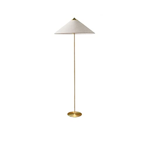 MENGLI-2024 Stehlampe Ambient Chinesische Stehlampe, Strohhut, Wohnzimmer, Arbeitszimmer, Sofa, Designer-Stehlampe (Lichtquelle Nicht im Lieferumfang enthalten) Stehlampe von MENGLI-2024