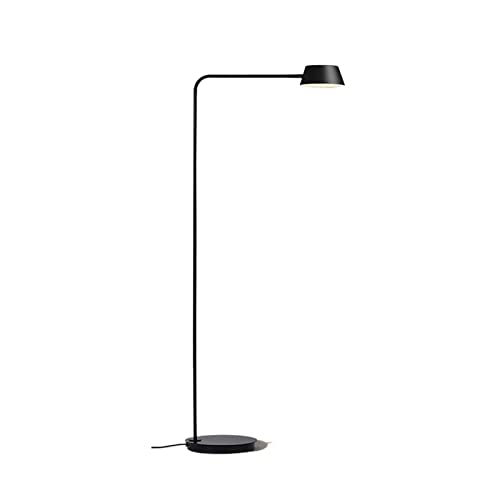 MENGLI-2024 Stehlampe Einfache Moderne Stehlampe for Augenschutz, Wohnzimmerstudio, Freizeit-Leselampe, Stehlampe (ohne Lichtquelle) Stehlampe von MENGLI-2024
