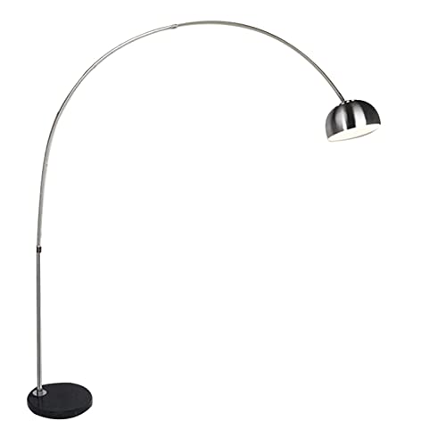 MENGLI-2024 Stehlampe Moderne minimalistische Stehlampe for Wohnzimmer und andere Schlafzimmer, Yongdeng-Augenschutzbeleuchtung, Gebogene Teleskopstangen-Stehlampe (ohne Lichtquelle) Stehlampe(Klein) von MENGLI-2024