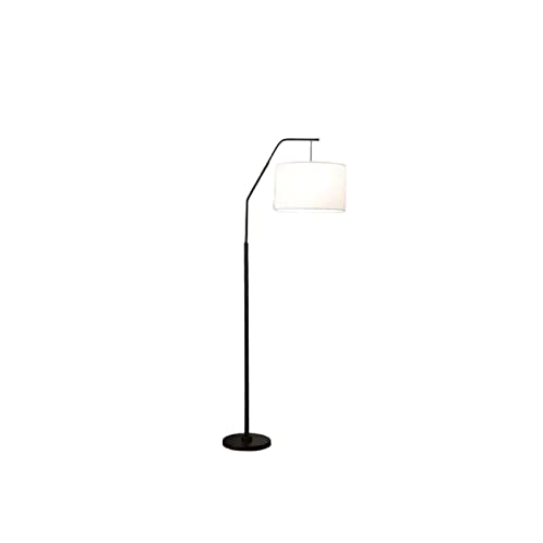 MENGLI-2024 Stehlampe Stehlampe Wohnzimmer Sofa Haushalt Dimmen Chinesischen Stil Laterne Retro Dekoration Schlafzimmer Nachttischlampe (Ohne Lichtquelle) Stehlampe(Weiß) von MENGLI-2024