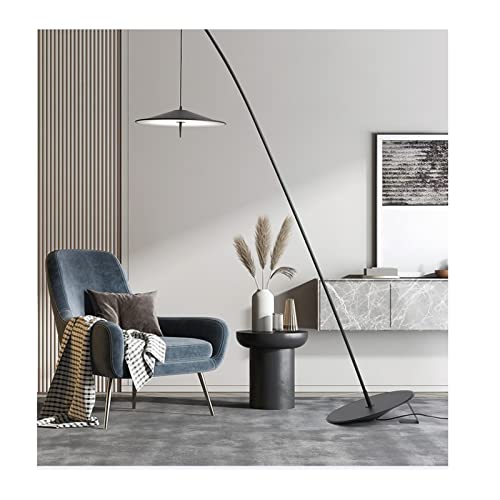 MENGLI-2024 Stehlampe Stehlampendisplay im Wohnzimmer mit Einer einfachen schwarzen Stehlampe im Tumbler-Design (ohne Lichtquelle) Stehlampe von MENGLI-2024