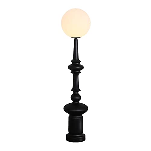 MENGLI-2024 Stehlampe Vintage dekorative Stehlampe Wohnzimmer Sofa Schlafzimmer Schreibtischlampe Eckwandlampe (ohne Lichtquelle) Stehlampe von MENGLI-2024