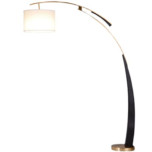 MENGLI-2024 Stehlampe Wohnzimmer Schlafzimmer Studie Neue Chinesische Stil Angeln Lampe Stehlampe Minimalistische Sofa Stehlampe (Ohne Lichtquelle) Stehlampe von MENGLI-2024