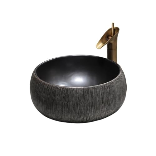 MENGLI-2024 Vanity Sink Art Basin Modernes Badezimmer Aufsatzwaschbecken aus Porzellan und Keramik Aufsatzwaschbecken MENGLI-2024 Vanity Sink Art Basin Modernes Badezimmer Aufsatzwaschbecken aus Porzellan und Keramik Aufsatzwaschbecken von MENGLI-2024