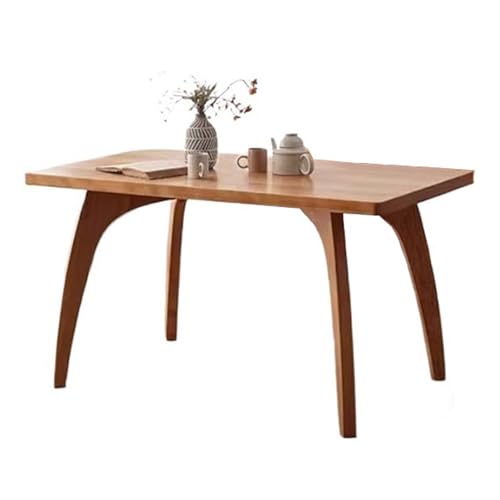 PC-Tisch Rectangular Wooden Dining Table Oak Kitchen Desk Modern Simple Style Writing Work(XL) von MENGLI-2024