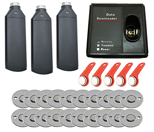 3-teiliges Stablesegerät DS1990A Kontakt-Touch-Guard-Systeme, iButton Guard Patrol Kit mit Daten-Downloader + 20 Check-Points 3-teiliges Stablesegerät DS1990A Kontakt-Touch-Guard-Systeme, iButton Guard Patrol Kit mit Daten-Downloader + 20 Check-Points von MENGQI-CONTROL