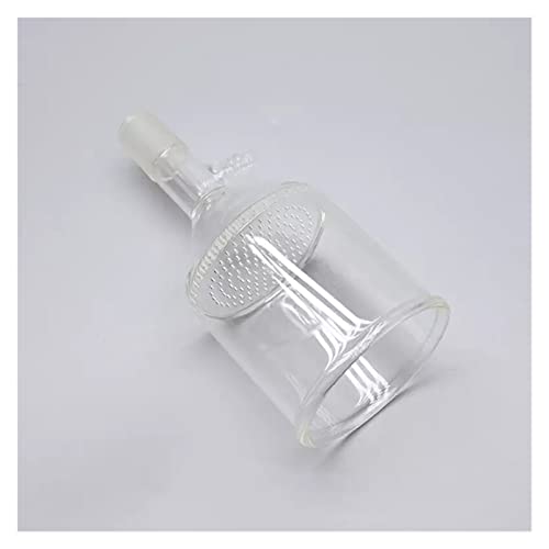 MENGKE 1 Stück 35 Ml Bis 1000 Ml 24# Standard-Schleiföffnung Filtertrichter Laborglas Wabenplattentrichter Mit Seitlichem Saugmund(150ml) von MENGXIU
