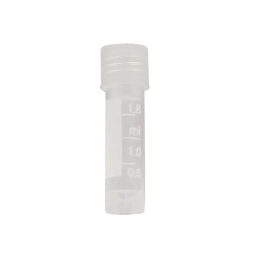 MENGKE 1.8ml Lab Analysis Freezing Tubes Plastic Test Tubes Vials Seal Caps Pack Container Laboratory Chemistry Supplies 100Pcs MENGKE 1.8ml Lab Analysis Freezing Tubes Plastic Test Tubes Vials Seal Caps Pack Container Laboratory Chemistry Supplies 100Pcs von MENGXIU