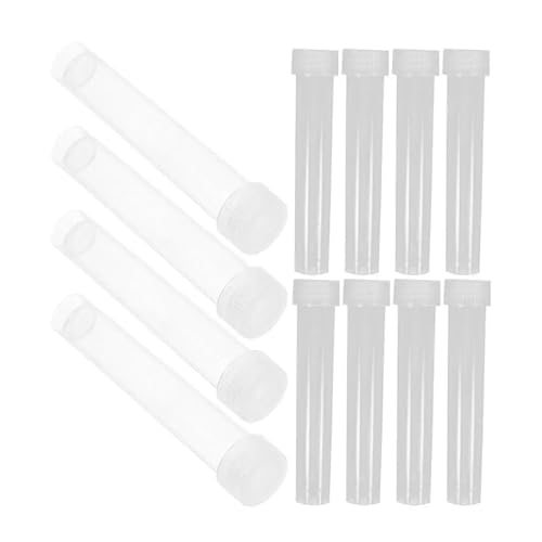MENGKE 20 Stück 10 ml Kryoröhrchen Reagenzgläser Schraubverschluss Lagerung Probenahme Kunststofffläschchen Klare Röhrchen for wissenschaftliche Experimente MENGKE 20 Stück 10 ml Kryoröhrchen Reagenzgläser Schraubverschluss Lagerung Probenahme Kunststofffläschchen Klare Röhrchen for wissenschaftliche Experimente von MENGXIU