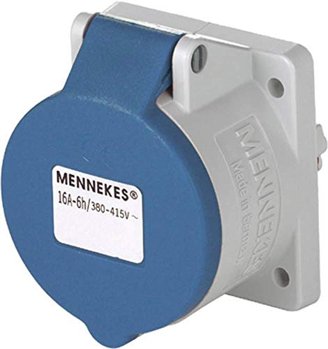 Mennekes – Basis 16 A 3 polig 6H 230 V Farbe von Mennekes