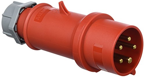 Mennekes 101200154 Klinke EWG Pro Top, Steckdose, 400 V, 50 – 60 Hz, 32 A, 5-polig, IP 44, rot Mennekes 101200154 Klinke EWG Pro Top, Steckdose, 400 V, 50 – 60 Hz, 32 A, 5-polig, IP 44, rot von MENNEKES 4