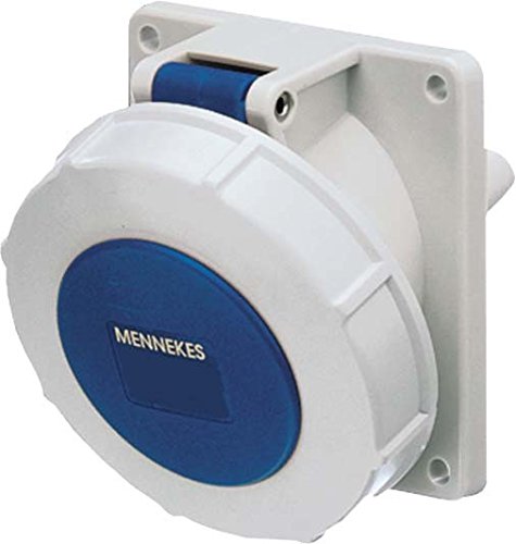 Mennekes 1502 – Base Einbauleuchte IP67 32 A 3-polig von Mennekes