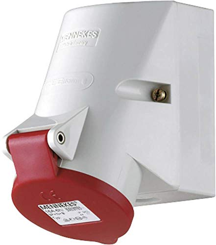 Mennekes 3331 Sockel, 16 A, 5-polig, 230 V, Referenz von Mennekes