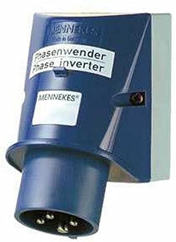 Mennekes – 3345 Steckdose 32 A4P 9H230 V IP44 von MENNEKES 4