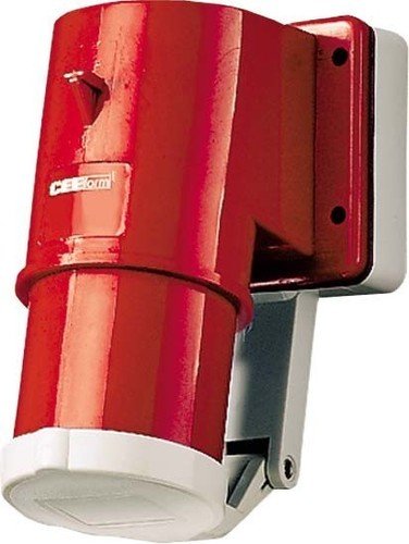 Mennekes Anbaudose 400 – Mural Klinke mit Deckel von MENNEKES 4