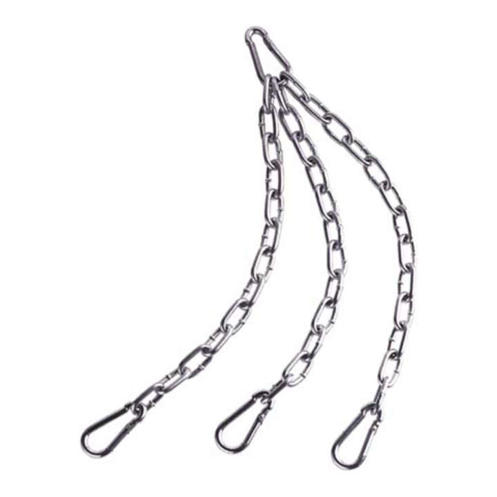 B-Ware Mennekes Aufhängeset Kettenset Gliederkette Karabinerhaken Deckenabhaengung von MENNEKES