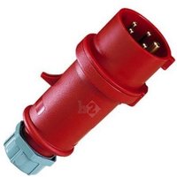 Mennekes - cee Stecker 32A 5P (3P+N+PE) mit Phasenwender 3322 von MENNEKES