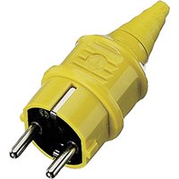 10840 Schutzkontaktstecker Kunststoff 230 v Gelb IP44 - Mennekes von MENNEKES