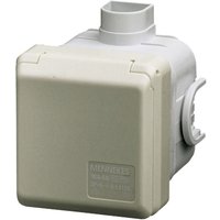 Mennekes - 4125 cee Wandsteckdose 16 a 5polig 400 v 1 St. von MENNEKES