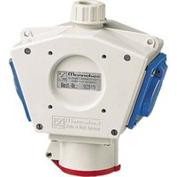 Mennekes DELTA-BOX CEE16A5P,2xSchuko 92915 von MENNEKES