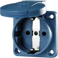 Mennekes Schuko-Anbau-Steckdose 16A, 2p+E, 230V, bl 11011 von MENNEKES