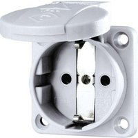 Mennekes Schuko-Anbau-Steckdose 16A,2p+E,230V,gr 11010 von MENNEKES