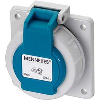 Mennekes Schuko-Anbau-Steckdose 16A2p+E 230V IP68 BL 17006 von MENNEKES