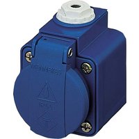Mennekes Schuko-Aufbau-Steckdose 16A,2p+E,230V 10082 von MENNEKES