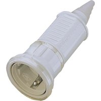 Mennekes Schuko-Kupplung 16A,2p+E,230V,IP44gr 10751 von MENNEKES