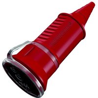 Mennekes Schuko-Kupplung 16A,2p+E,230V,IP44rt 10844 - 10844 von MENNEKES