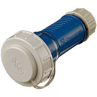 Mennekes Schuko-Kupplung 16A,2p+E,230V,bl DWD 10833 Mennekes Schuko-Kupplung 16A,2p+E,230V,bl DWD 10833 von MENNEKES