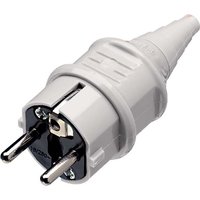Mennekes Schuko-Stecker 16A,2p+E,230V,IP44gr 10749 von MENNEKES