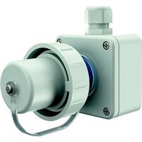Mennekes Schuko-Wandgeräte-Stecker 16A,2p+E,230V 10864 - 10864 von MENNEKES