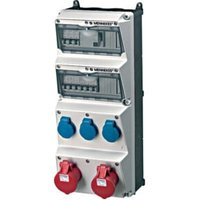Mennekes Steckdosen-Kombination AMAXX 940002 von MENNEKES