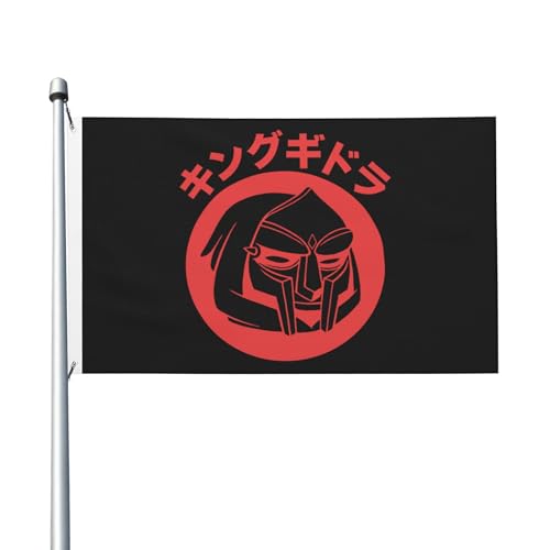 Frühling Sommer Rapper Doom Vertikale Hausfahne, doppelseitig, 3x44 Fuß, leichtes Gewebe mit Schnelltrocknungsfunktion, Außen-Dekoration Frühling Sommer Rapper Doom Vertikale Hausfahne, doppelseitig, 3x44 Fuß, leichtes Gewebe mit Schnelltrocknungsfunktion, Außen-Dekoration von MENOPKA