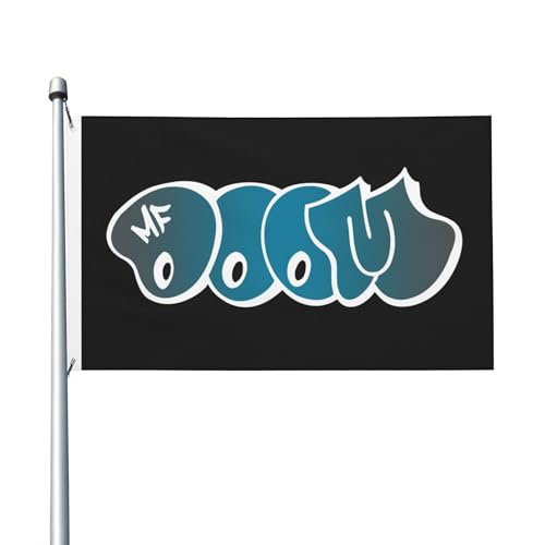 Frühling Sommer Rapper Doom Vertikale Hausfahne, doppelseitig, 3x64 Fuß, leichtes Gewebe mit Schnelltrocknungsfunktion, Außen-Dekoration Frühling Sommer Rapper Doom Vertikale Hausfahne, doppelseitig, 3x64 Fuß, leichtes Gewebe mit Schnelltrocknungsfunktion, Außen-Dekoration von MENOPKA