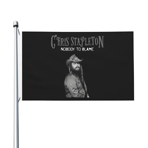 Frühling Sommer Singer Chris Vertikale Hausfahne, doppelseitig, 3x30 Fuß, leichtes Gewebe mit Schnelltrocknungsfunktion, Außen-Dekoration Frühling Sommer Singer Chris Vertikale Hausfahne, doppelseitig, 3x30 Fuß, leichtes Gewebe mit Schnelltrocknungsfunktion, Außen-Dekoration von MENOPKA