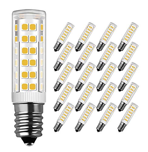 MENTA LED Lampe E14, 7W Ersatz für 60W Halogen Lampen Warmweiß 3000K, E14 LED Birnen 450lm AC220-240V, Globaler 360° Abstrahlwinkel, 20er Pack von MENTA