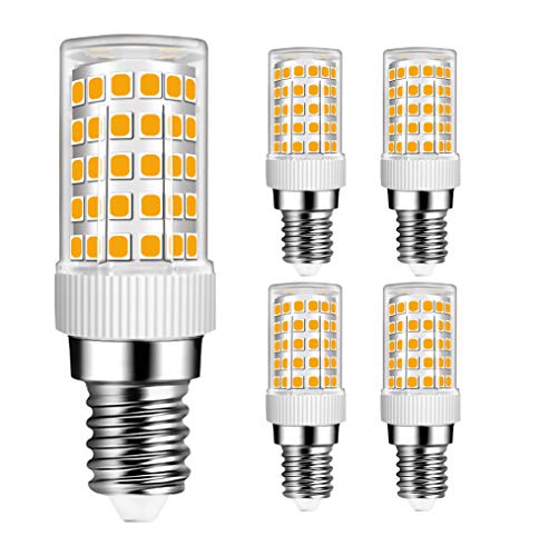 MENTA E14 LED 10W Warmweiss 3000K ersetzt 80W Halogenlampen 86 x SMD 2835 LED E14 LED Leuchtmittel Birne AC 220-240V Nicht Dimmbar 2 Jahre Garantie 4er-Pack von MENTA