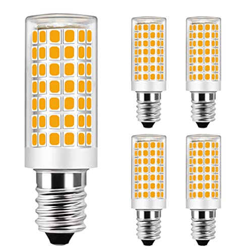 MENTA E14 LED 9W Warmweiss 3000K ersetzt 75W Halogenlampen 76 x SMD 2835 LED E14 LED Leuchtmittel Birne AC 220-240V Nicht Dimmbar 2 Jahre Garantie 4er-Pack von MENTA