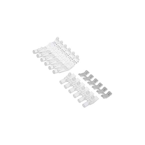 1270.1006 Lichtwellenleiter für LED rund Ø3mm Anz.Mod: 12 Front: flach MENTOR von MENTOR