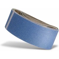 Blue Schleifbänder, 457 x 75 mm, f. Handbandschleifer, Zirkonkorund (10 Stk.) K40 - Menzer von MENZER