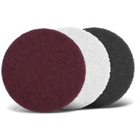 MENZER Fleece Schleifvliese, 225 mm, f. Trockenbauschleifer, Faservlies (10 Stk.) fein (ca. K 180) von MENZER