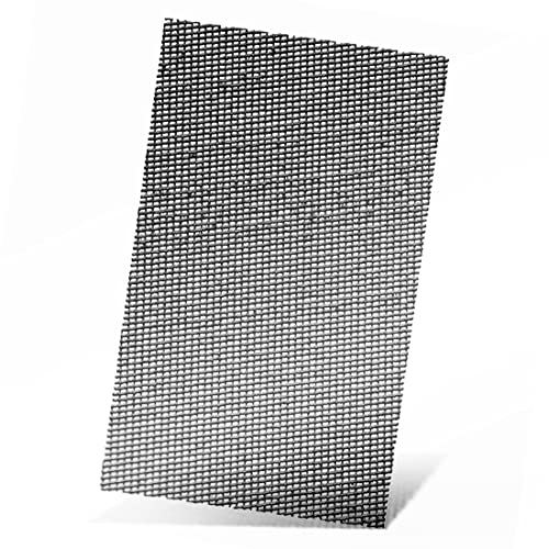 MENZER Net Klett-Schleifgitter, 133 x 80 mm, f. Schwingschleifer, Siliciumcarbid (20 Stk.) K80 von MENZER