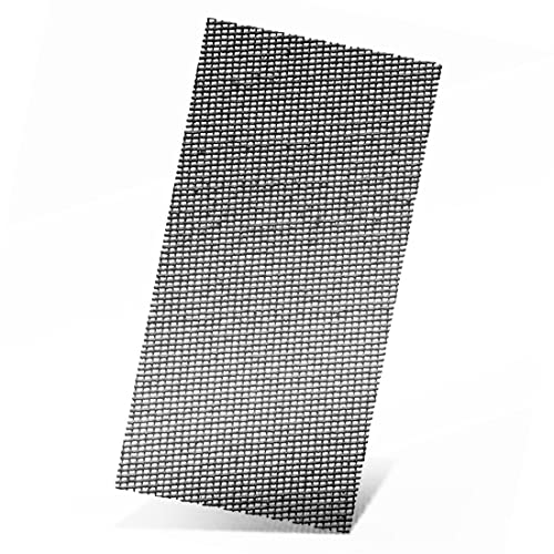 MENZER Net Klett-Schleifgitter, 186 x 93 mm, f. Schwingschleifer, Siliciumcarbid (20 Stk.) K120 von MENZER