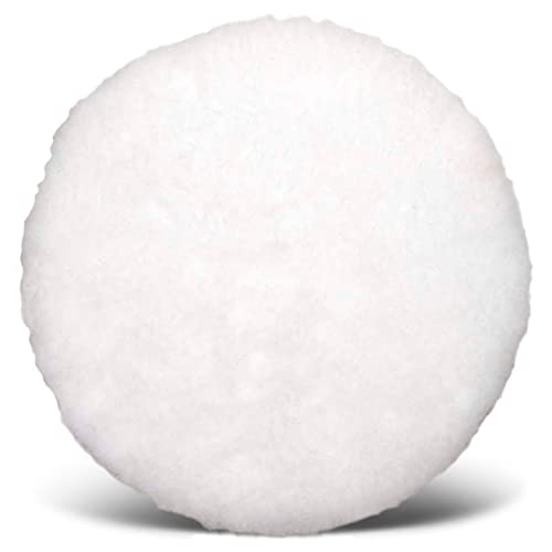 MENZER Pads Wollpads (synthetisch), 406 mm f. Einscheibenmaschinen, Wollmaterial (5 Stk.) von MENZER